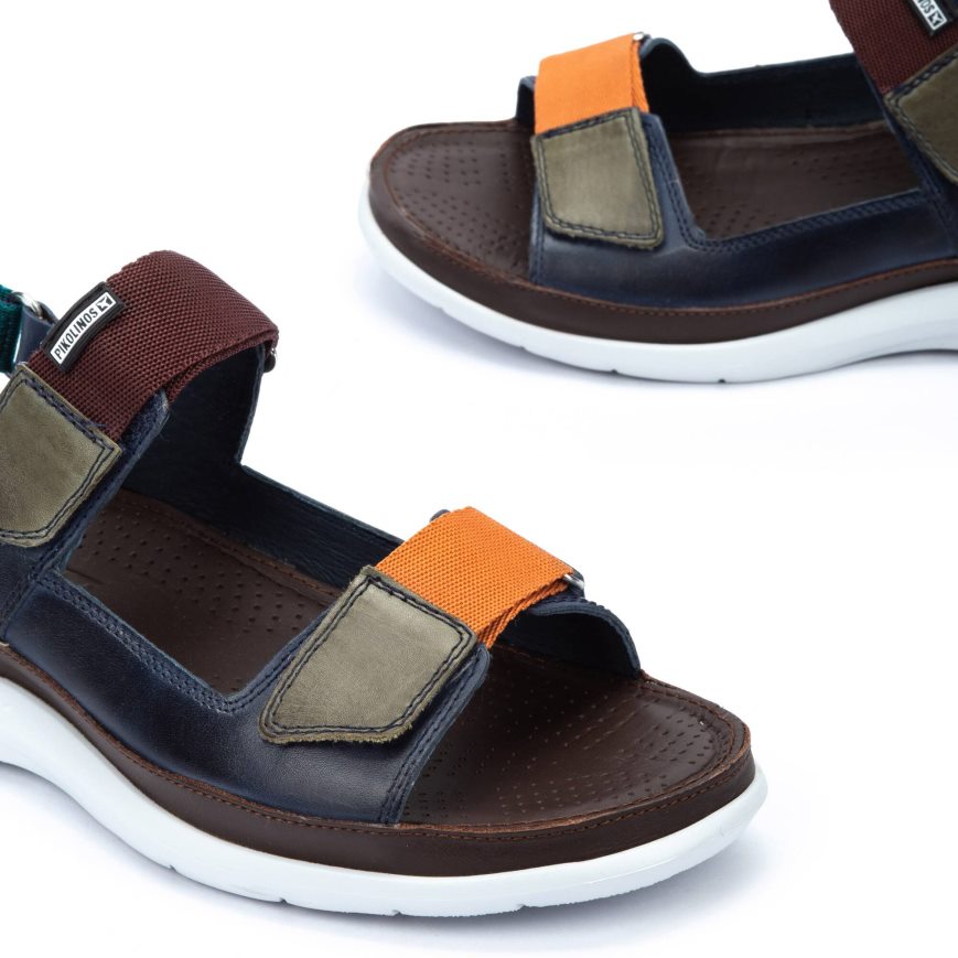 Men's Pikolinos OROPESA Sandals Blue | NZ Y027A18